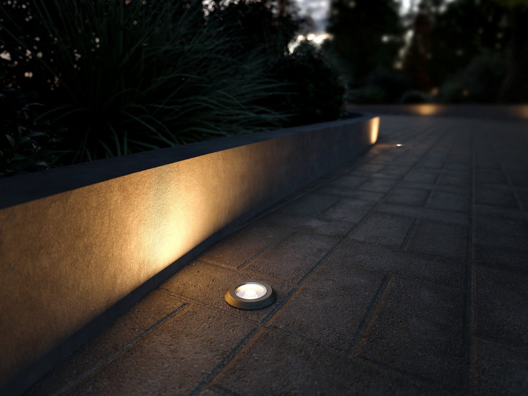 Kichler Canada - 16141CBR27 - LED Inground - Landscape Led - Centennial Brass