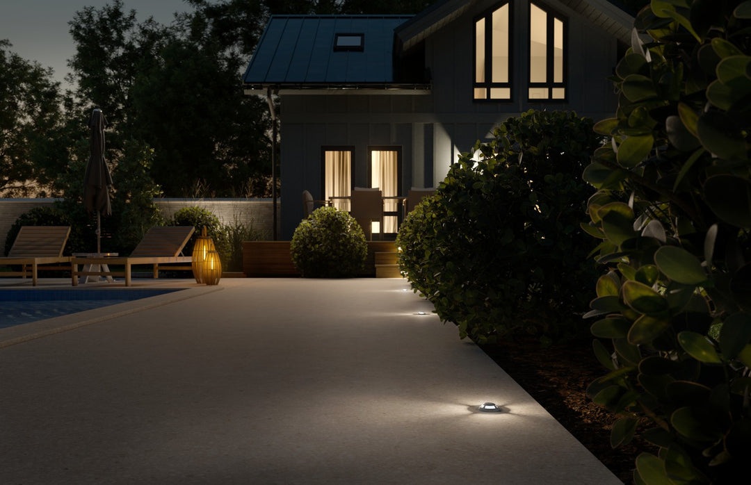Kichler Canada - 16141CBR30 - LED Inground - Landscape Led - Centennial Brass