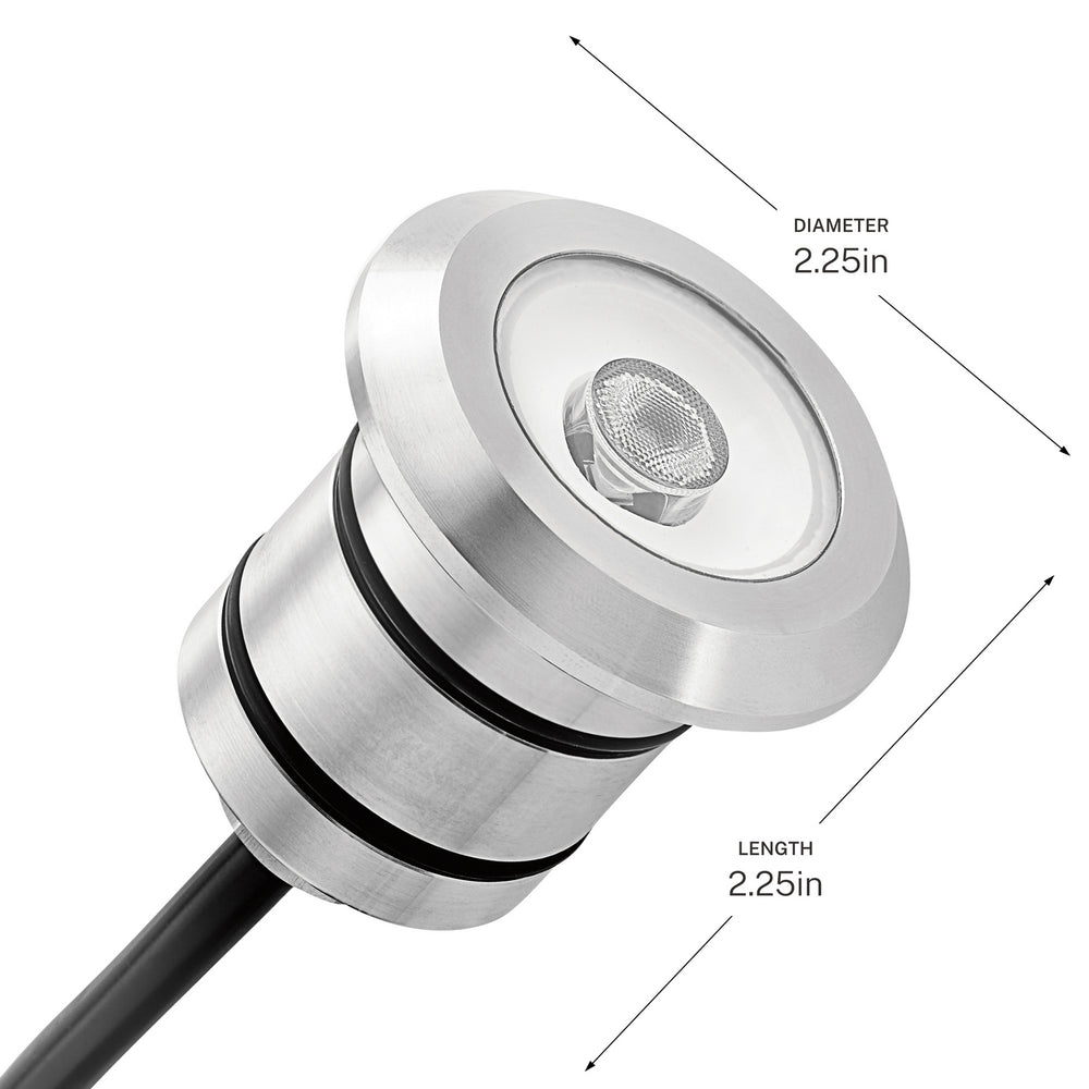 Kichler Canada - 16141SS27 - LED Inground - Landscape Led - Stainless Steel