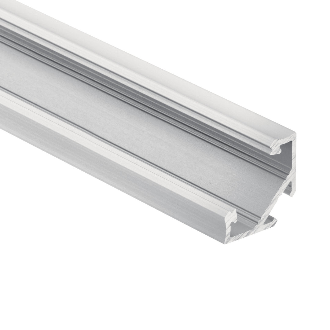 Kichler Canada - 1TEC145SF8SIL - Tape Extrusion Channel - Ils Te Series - Silver