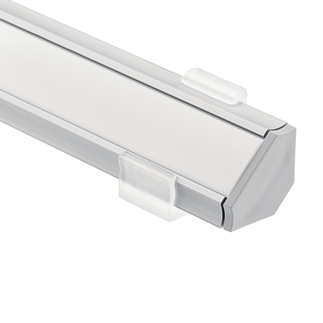 Kichler Canada - 1TEK145SF8SIL - Tape Extrusion Kit - Ils Te Series - Silver