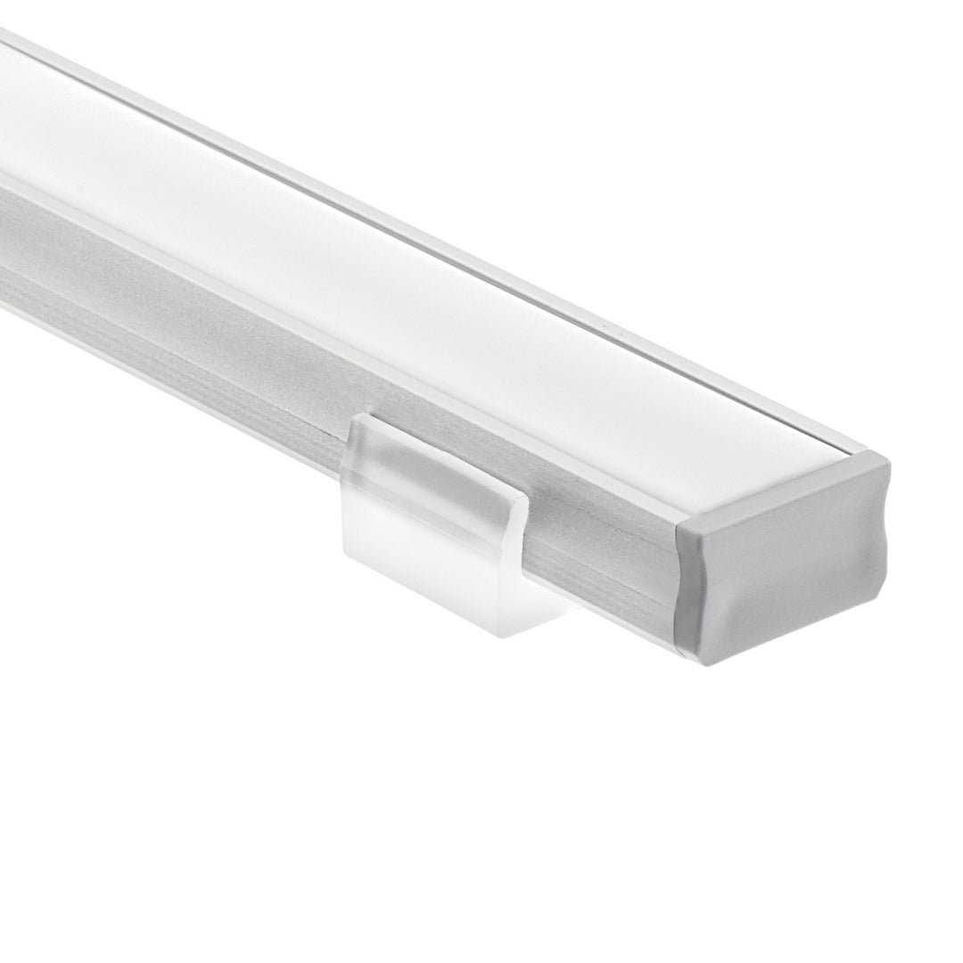 Kichler Canada - 1TEK1STSF8SIL - Tape Extrusion Kit - Ils Te Series - Silver