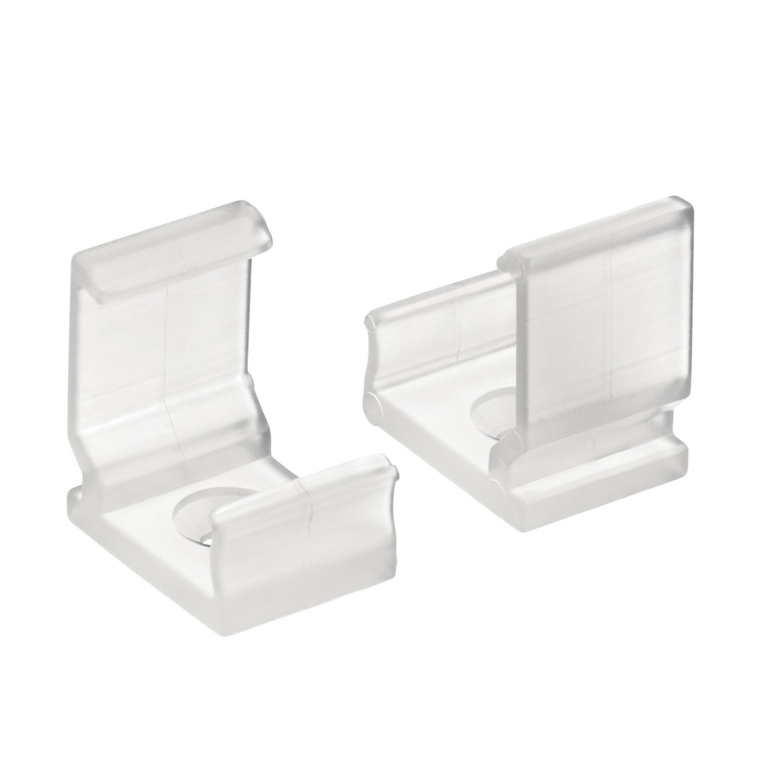 Kichler Canada - 1TEM145SFSCLR - Tape Extrustion Mounting Clips - Ils Te Series - Clear
