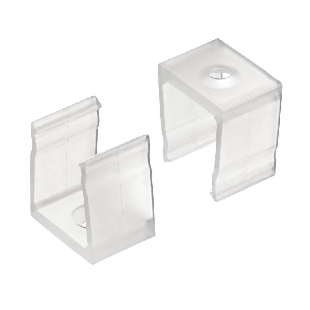 Kichler Canada - 1TEM1DWSFSCLR - Tape Extrustion Mounting Clips - Ils Te Series - Clear