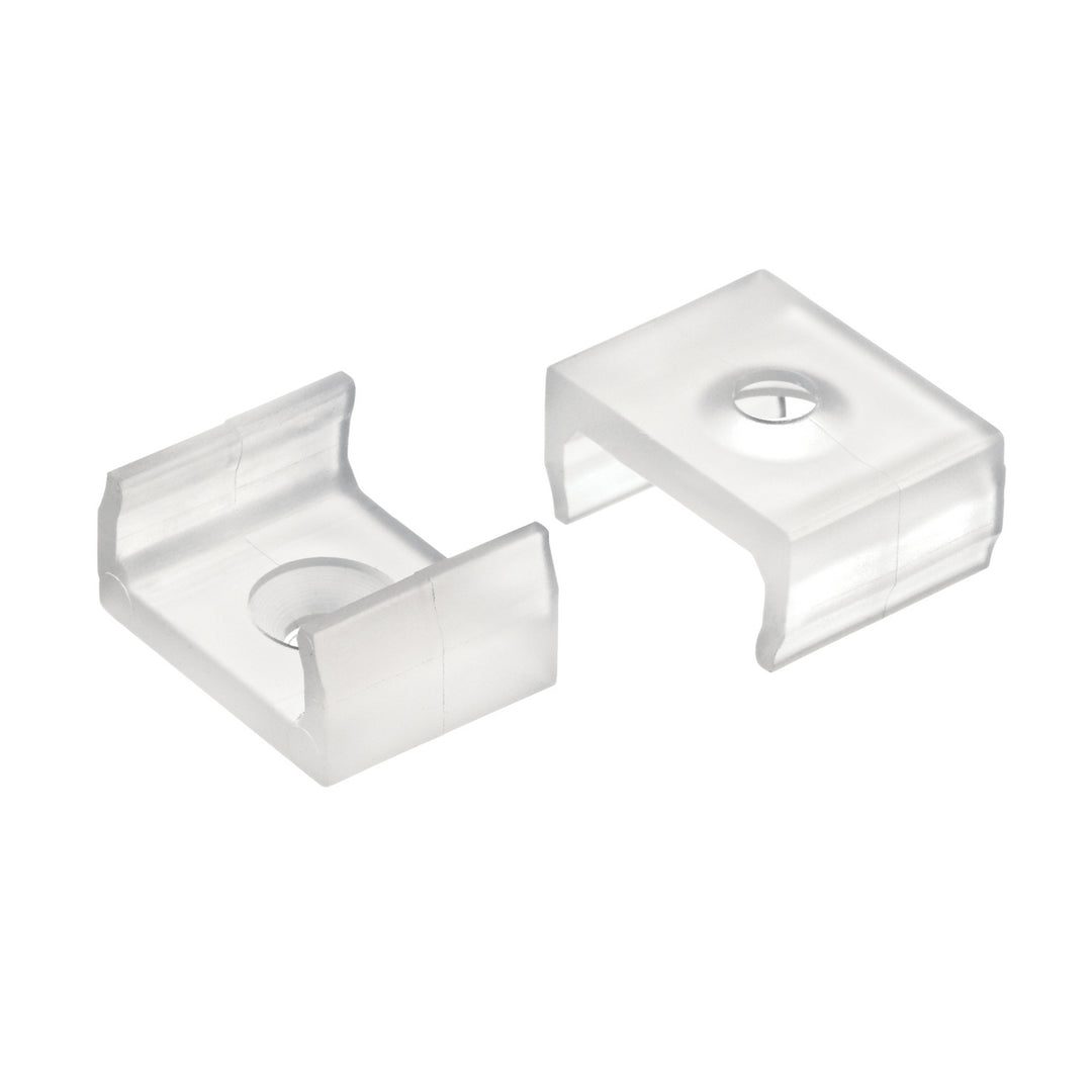 Kichler Canada - 1TEM1STSFMCLR - Tape Extrustion Mounting Clips - Ils Te Series - Clear
