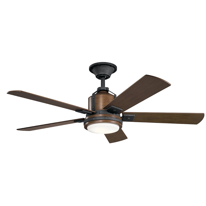 Kichler Canada - 300052DBK - 52"Ceiling Fan - Colerne - Distressed Black