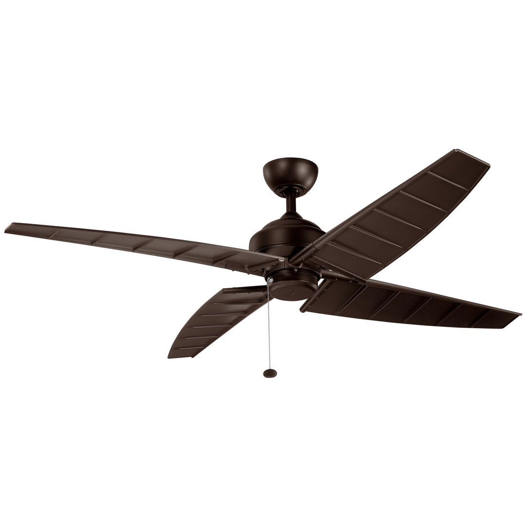 Surrey 60"Ceiling Fan in Satin Natural Bronze - available from The Lighting Shoppe, trusted by Canadian homeowners