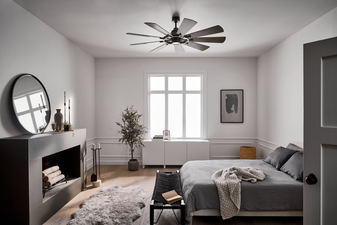 Kichler Canada - 300265AVI - 65"Ceiling Fan - Gentry - Anvil Iron