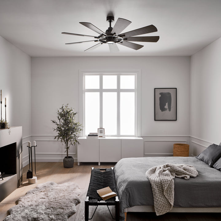 Kichler Canada - 300265AVI - 65"Ceiling Fan - Gentry - Anvil Iron