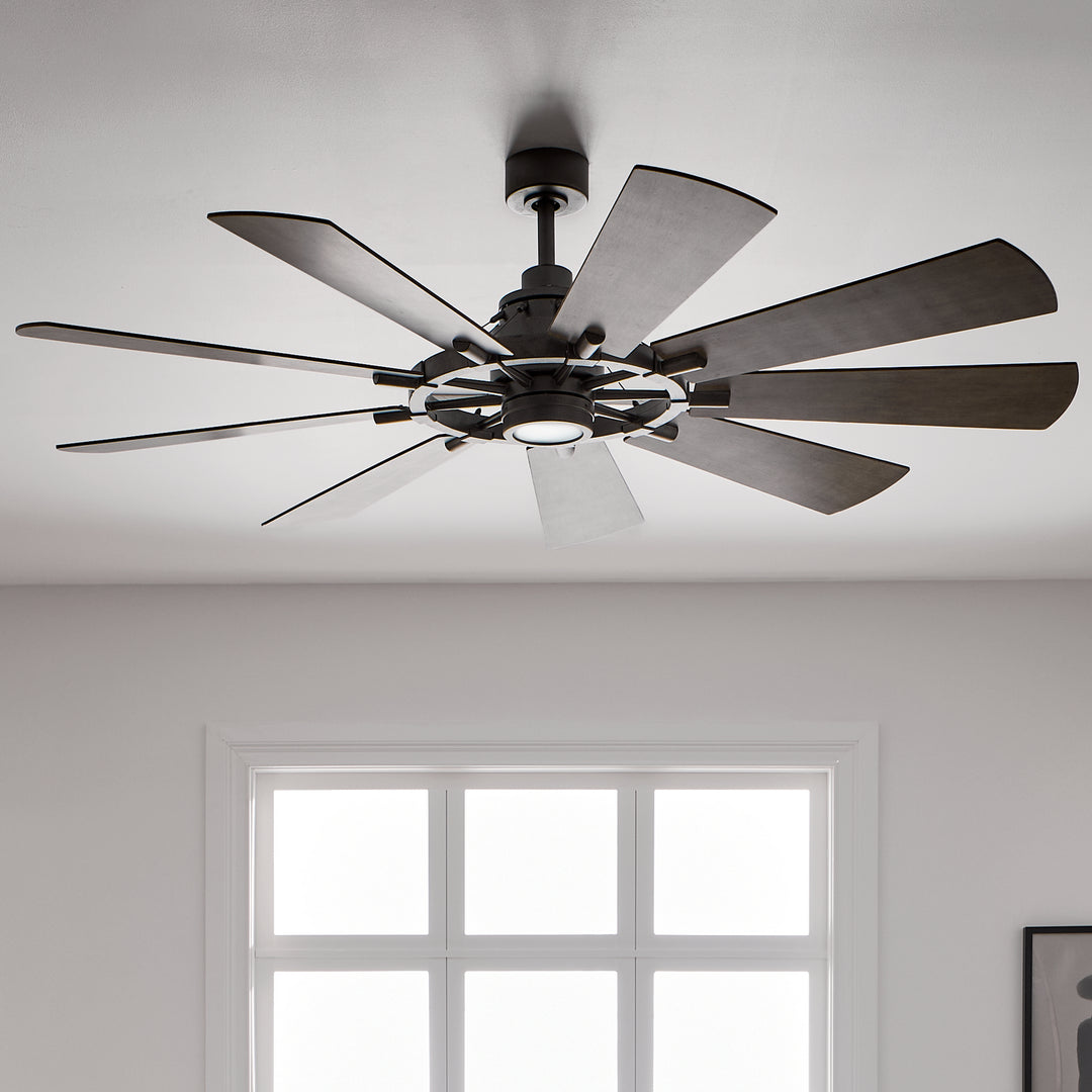 Kichler Canada - 300265AVI - 65"Ceiling Fan - Gentry - Anvil Iron