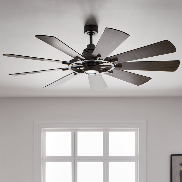 Kichler Canada - 300265AVI - 65"Ceiling Fan - Gentry - Anvil Iron