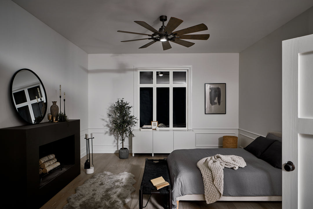 Kichler Canada - 300265AVI - 65"Ceiling Fan - Gentry - Anvil Iron