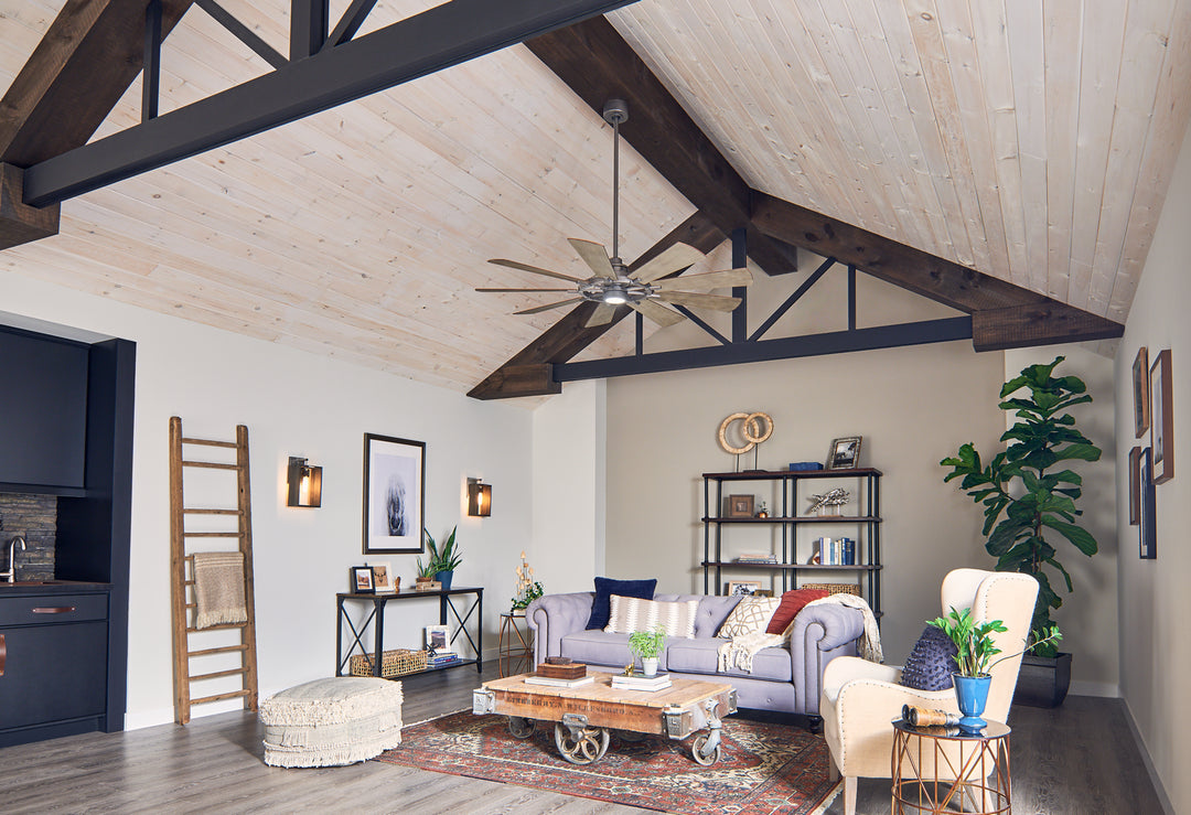 Kichler Canada - 300265AVI - 65"Ceiling Fan - Gentry - Anvil Iron