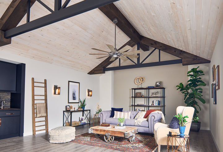 Kichler Canada - 300265AVI - 65"Ceiling Fan - Gentry - Anvil Iron