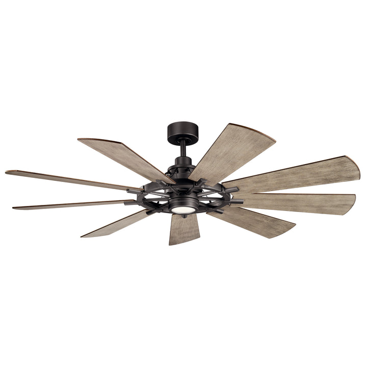 Kichler Canada - 300265AVI - 65"Ceiling Fan - Gentry - Anvil Iron