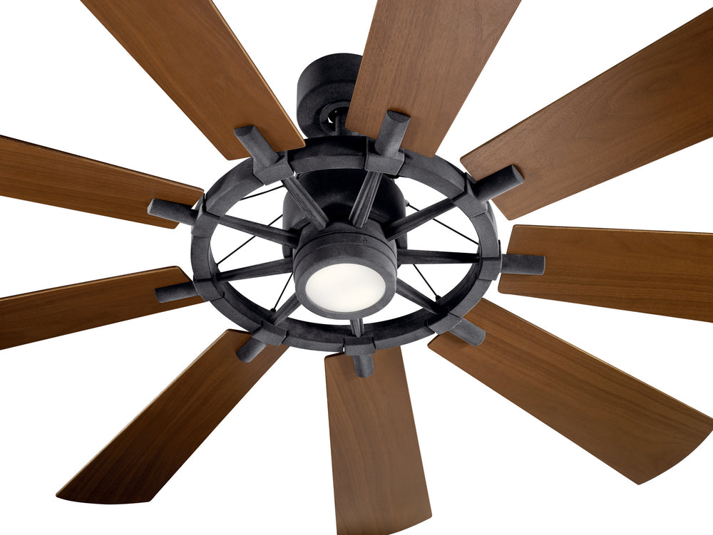 Kichler Canada - 300265DBK - 65"Ceiling Fan - Gentry - Distressed Black