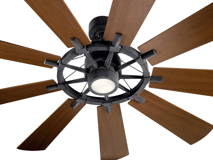 Kichler Canada - 300265DBK - 65"Ceiling Fan - Gentry - Distressed Black