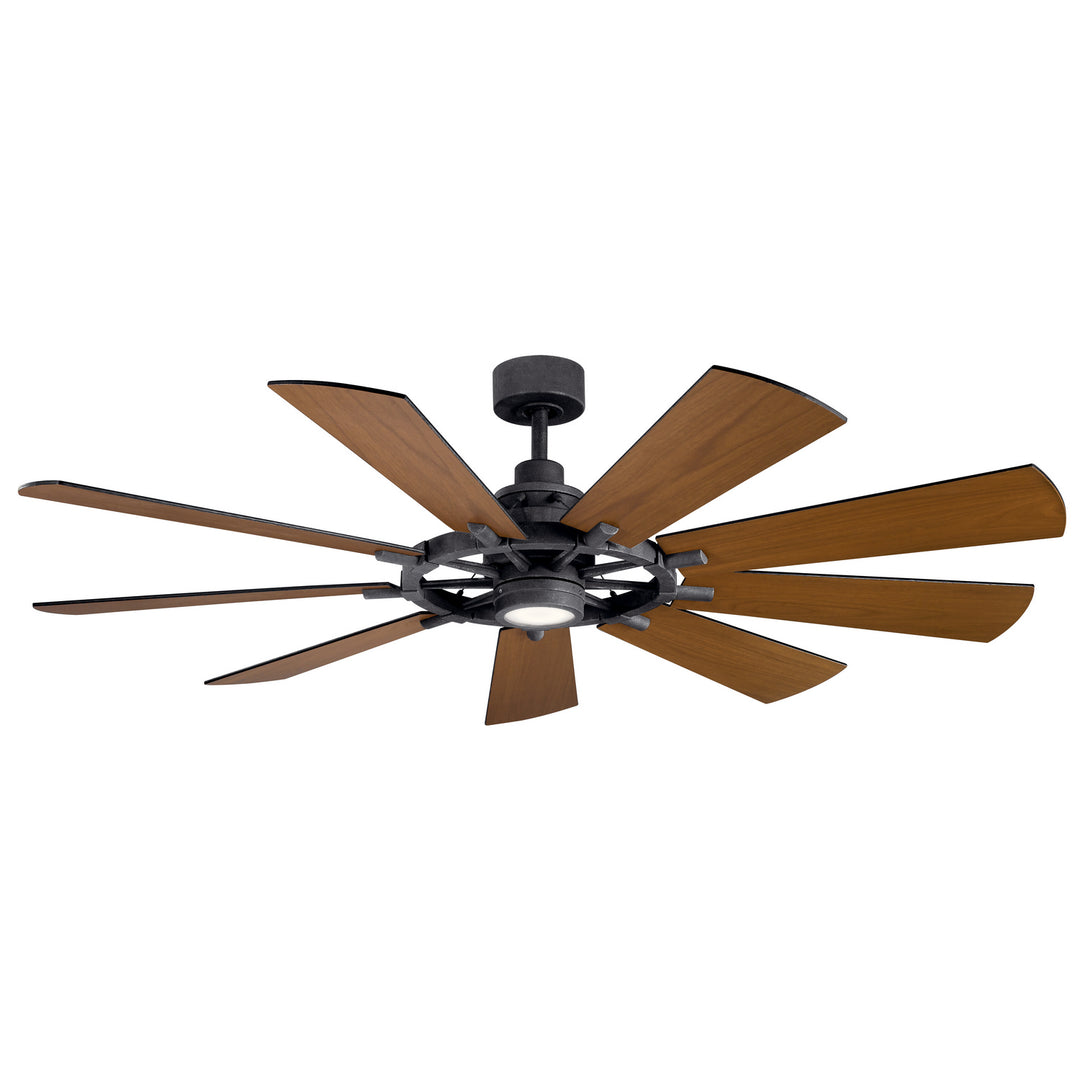 Kichler Canada - 300265DBK - 65"Ceiling Fan - Gentry - Distressed Black