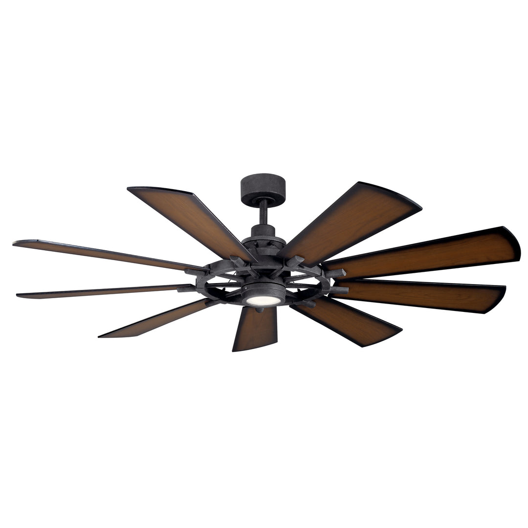 Kichler Canada - 300265DBK - 65"Ceiling Fan - Gentry - Distressed Black