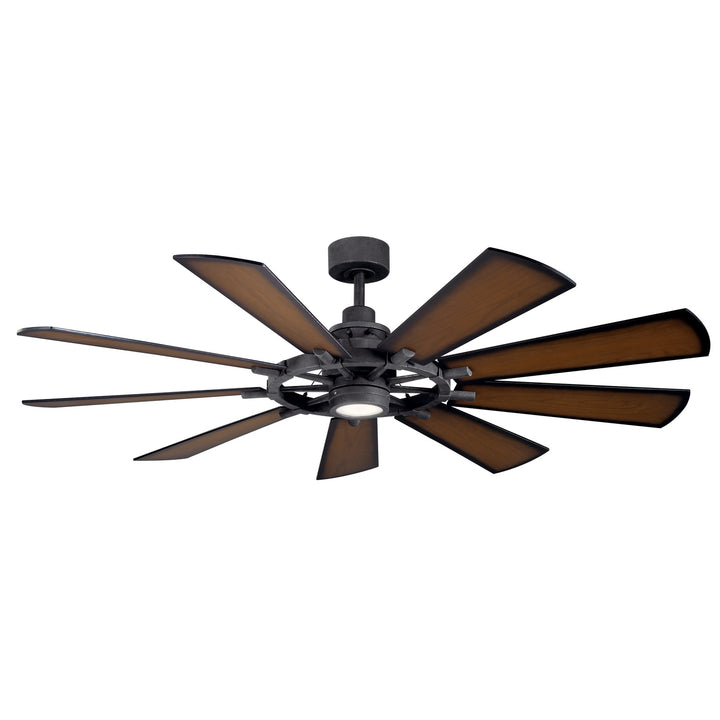 Kichler Canada - 300265DBK - 65"Ceiling Fan - Gentry - Distressed Black