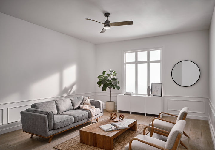 Kichler Canada - 300275AVI - 52"Ceiling Fan - Spyn - Anvil Iron