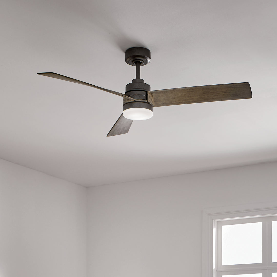 Kichler Canada - 300275AVI - 52"Ceiling Fan - Spyn - Anvil Iron