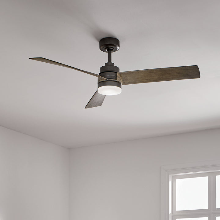 Kichler Canada - 300275AVI - 52"Ceiling Fan - Spyn - Anvil Iron