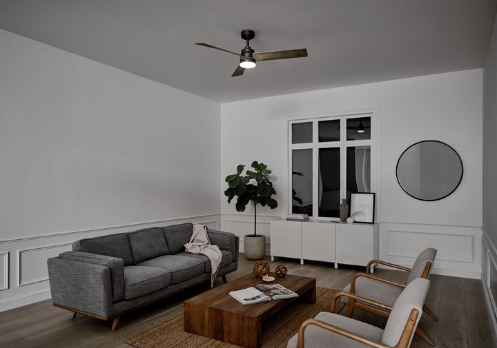 Kichler Canada - 300275AVI - 52"Ceiling Fan - Spyn - Anvil Iron