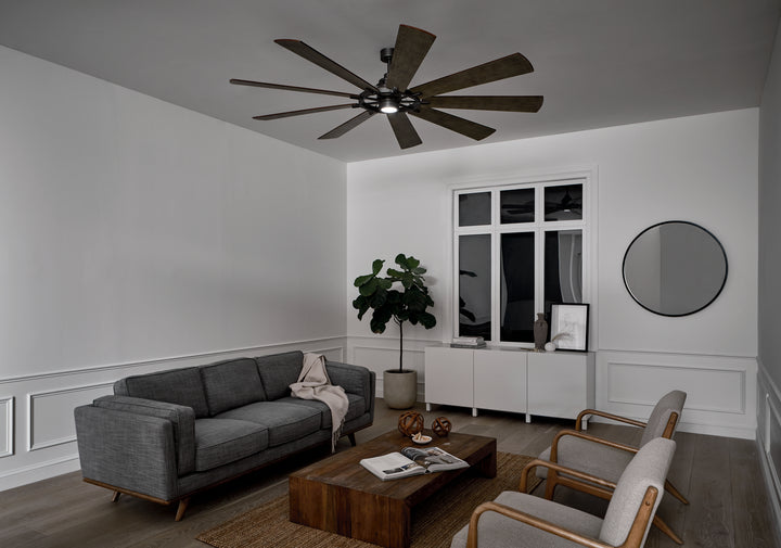 Kichler Canada - 300285AVI - 85"Ceiling Fan - Gentry Xl - Anvil Iron
