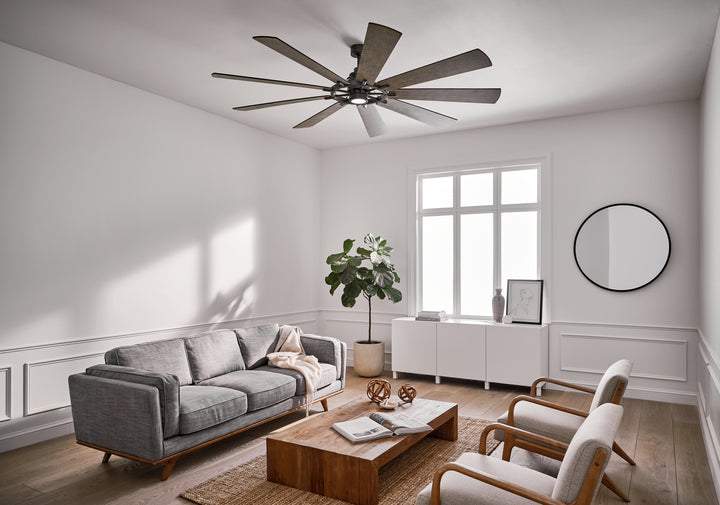 Kichler Canada - 300285AVI - 85"Ceiling Fan - Gentry Xl - Anvil Iron