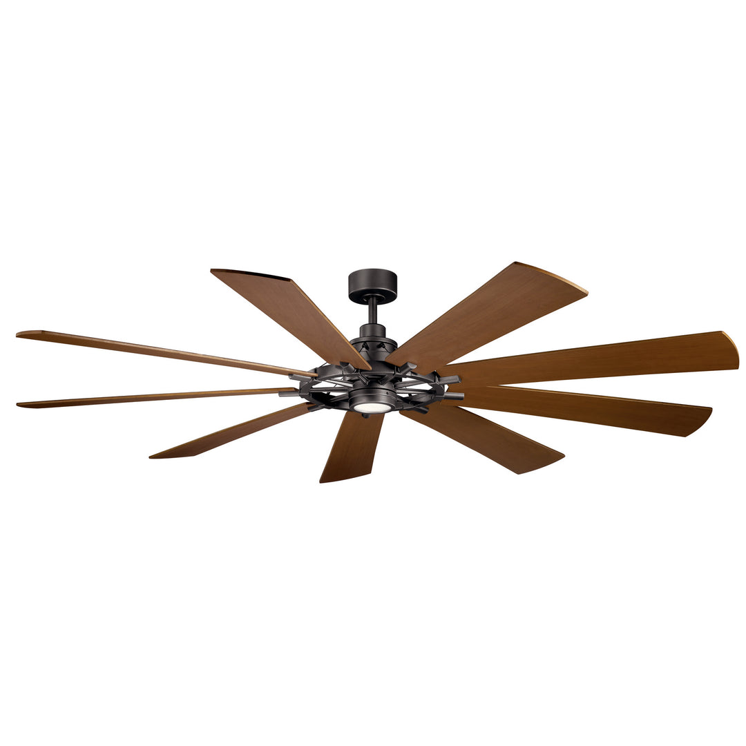 Kichler Canada - 300285AVI - 85"Ceiling Fan - Gentry Xl - Anvil Iron