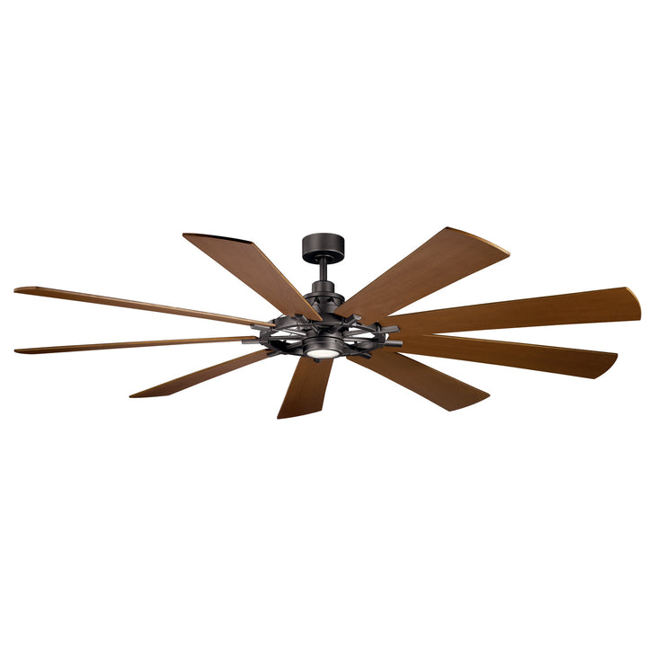 Kichler Canada - 300285AVI - 85"Ceiling Fan - Gentry Xl - Anvil Iron