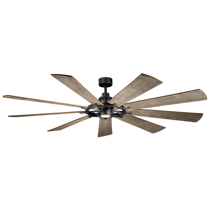 Kichler Canada - 300285AVI - 85"Ceiling Fan - Gentry Xl - Anvil Iron