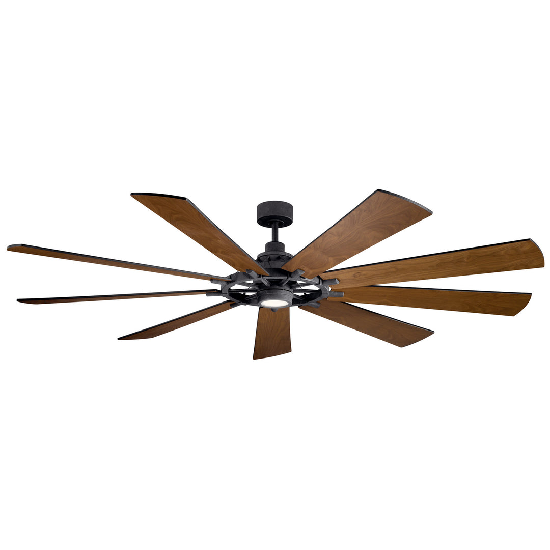 Kichler Canada - 300285DBK - 85"Ceiling Fan - Gentry Xl - Distressed Black