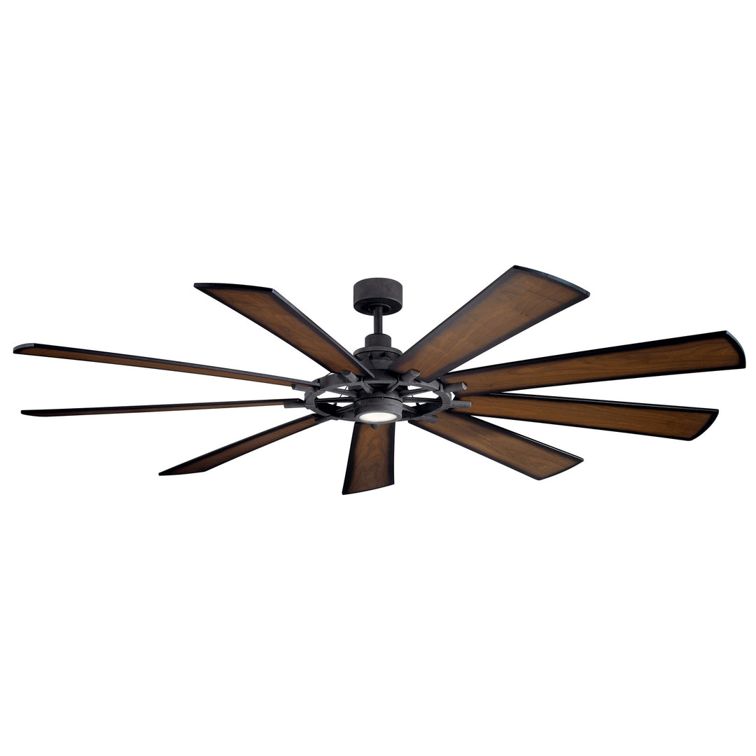 Kichler Canada - 300285DBK - 85"Ceiling Fan - Gentry Xl - Distressed Black