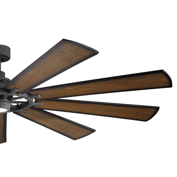 Kichler Canada - 300285DBK - 85"Ceiling Fan - Gentry Xl - Distressed Black