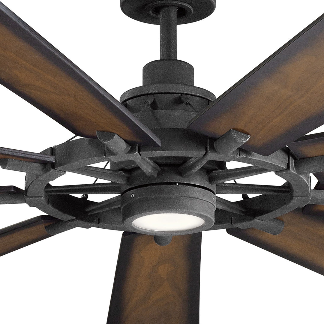 Kichler Canada - 300285DBK - 85"Ceiling Fan - Gentry Xl - Distressed Black