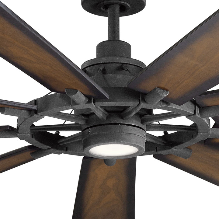 Kichler Canada - 300285DBK - 85"Ceiling Fan - Gentry Xl - Distressed Black