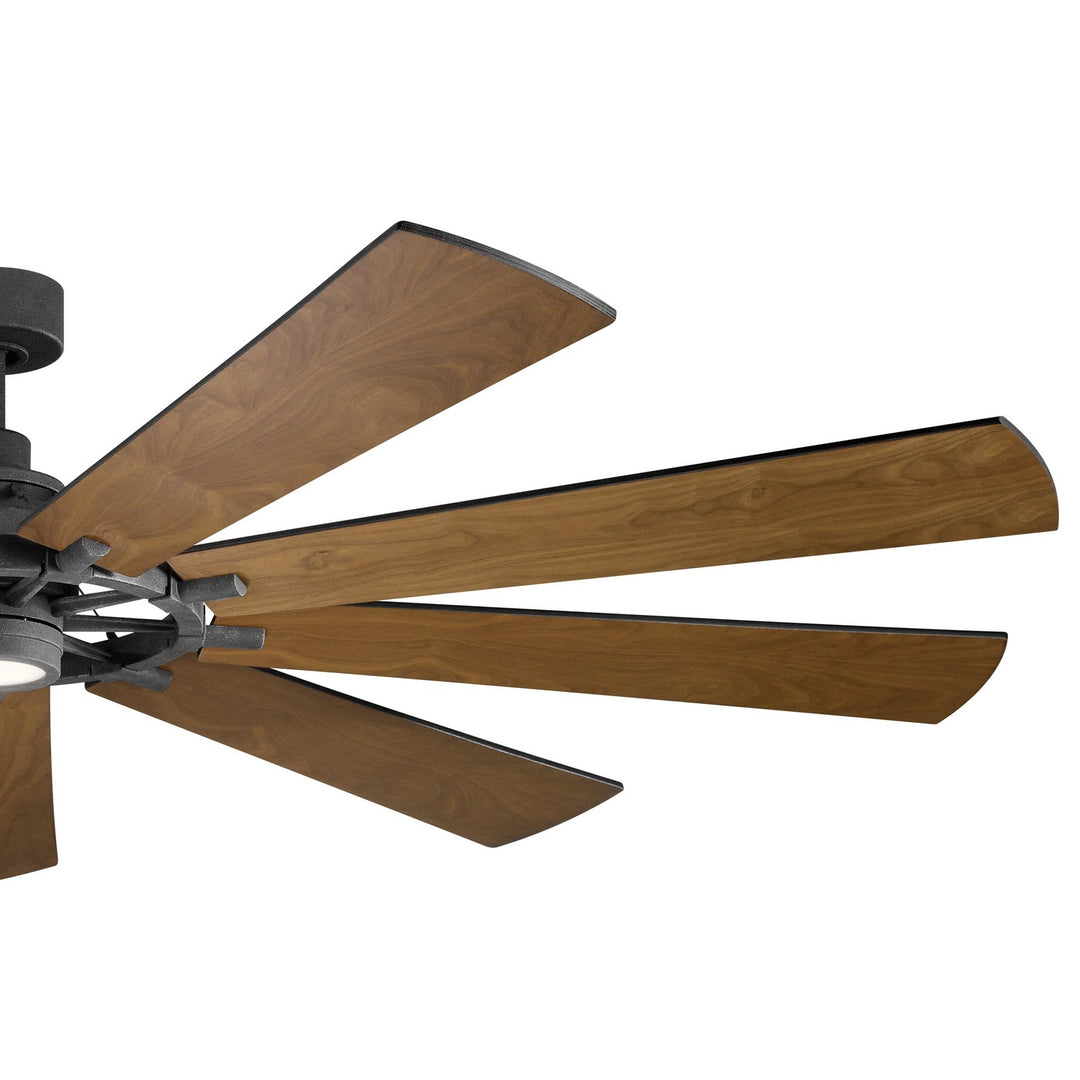 Kichler Canada - 300285DBK - 85"Ceiling Fan - Gentry Xl - Distressed Black