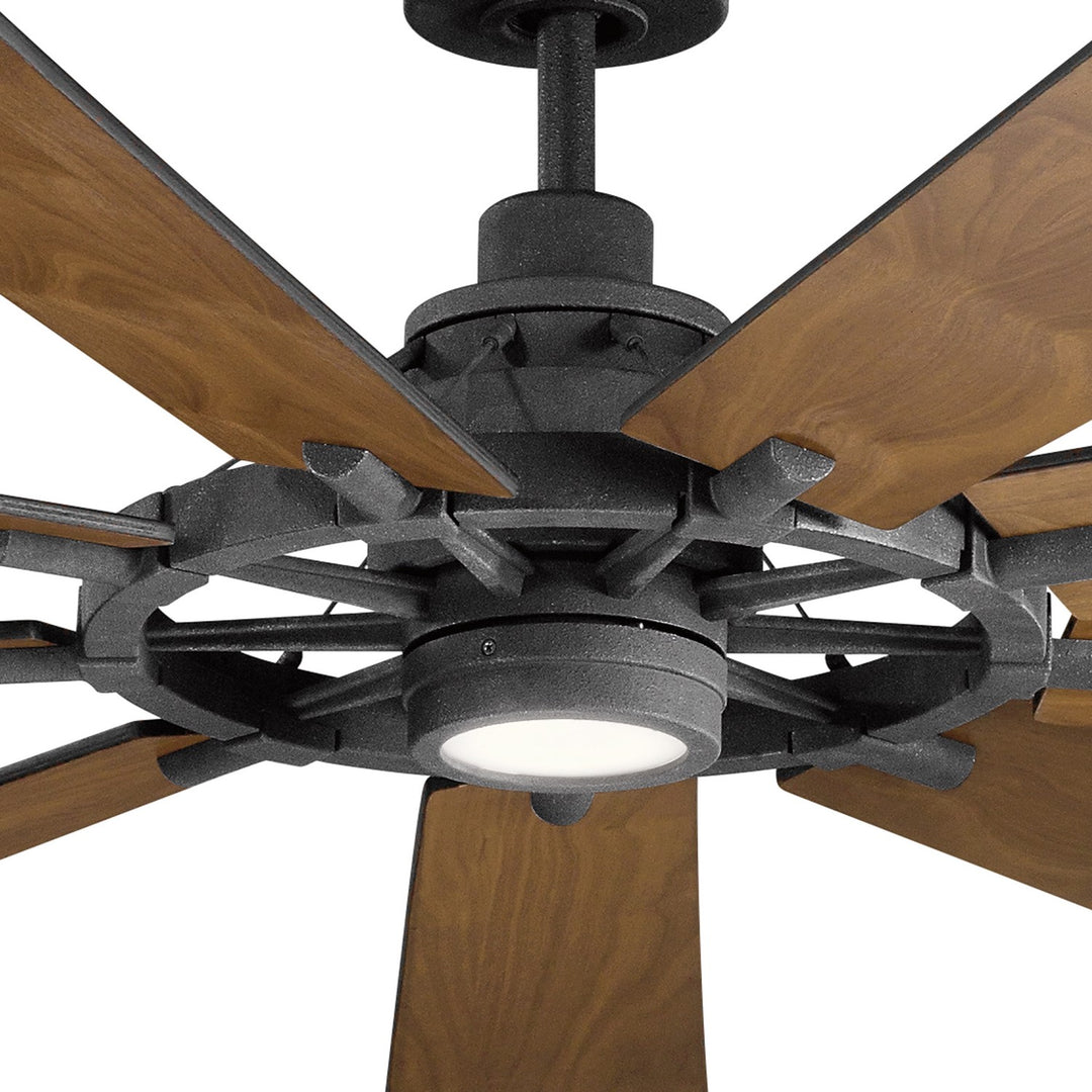 Kichler Canada - 300285DBK - 85"Ceiling Fan - Gentry Xl - Distressed Black
