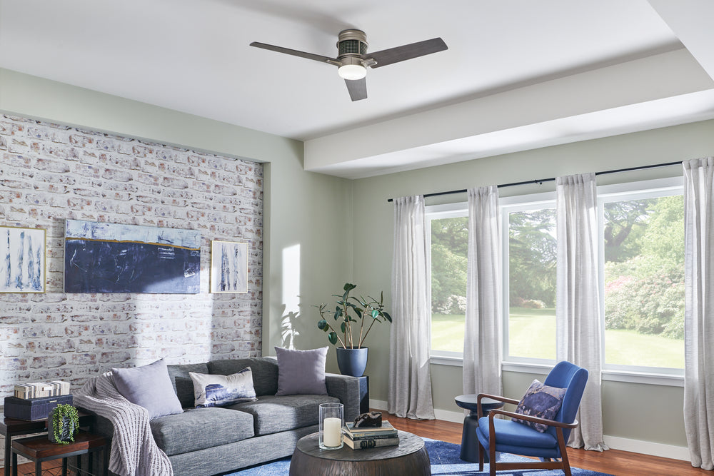 Kichler Canada - 300352NI - 52"Ceiling Fan - Chiara - Brushed Nickel