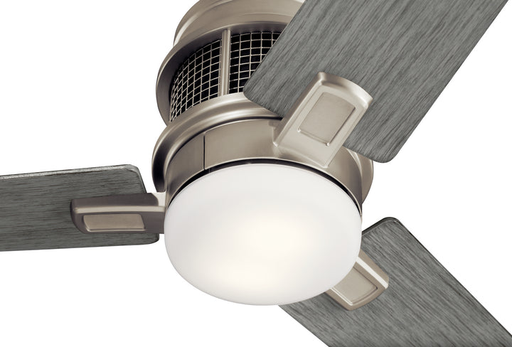 Kichler Canada - 300352NI - 52"Ceiling Fan - Chiara - Brushed Nickel