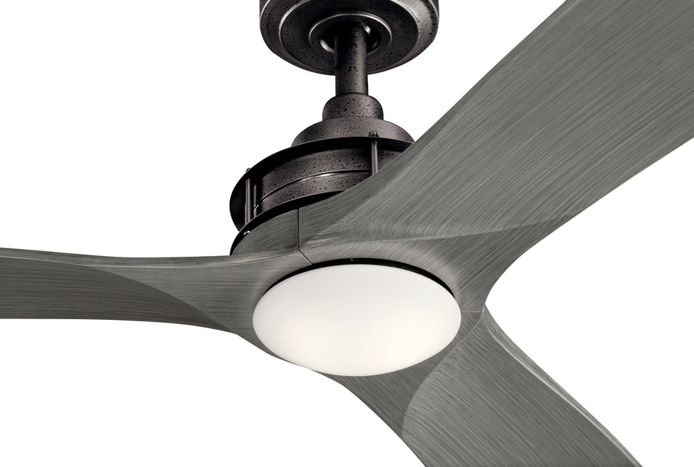 Kichler Canada - 300356AVI - 56"Ceiling Fan - Ried - Anvil Iron