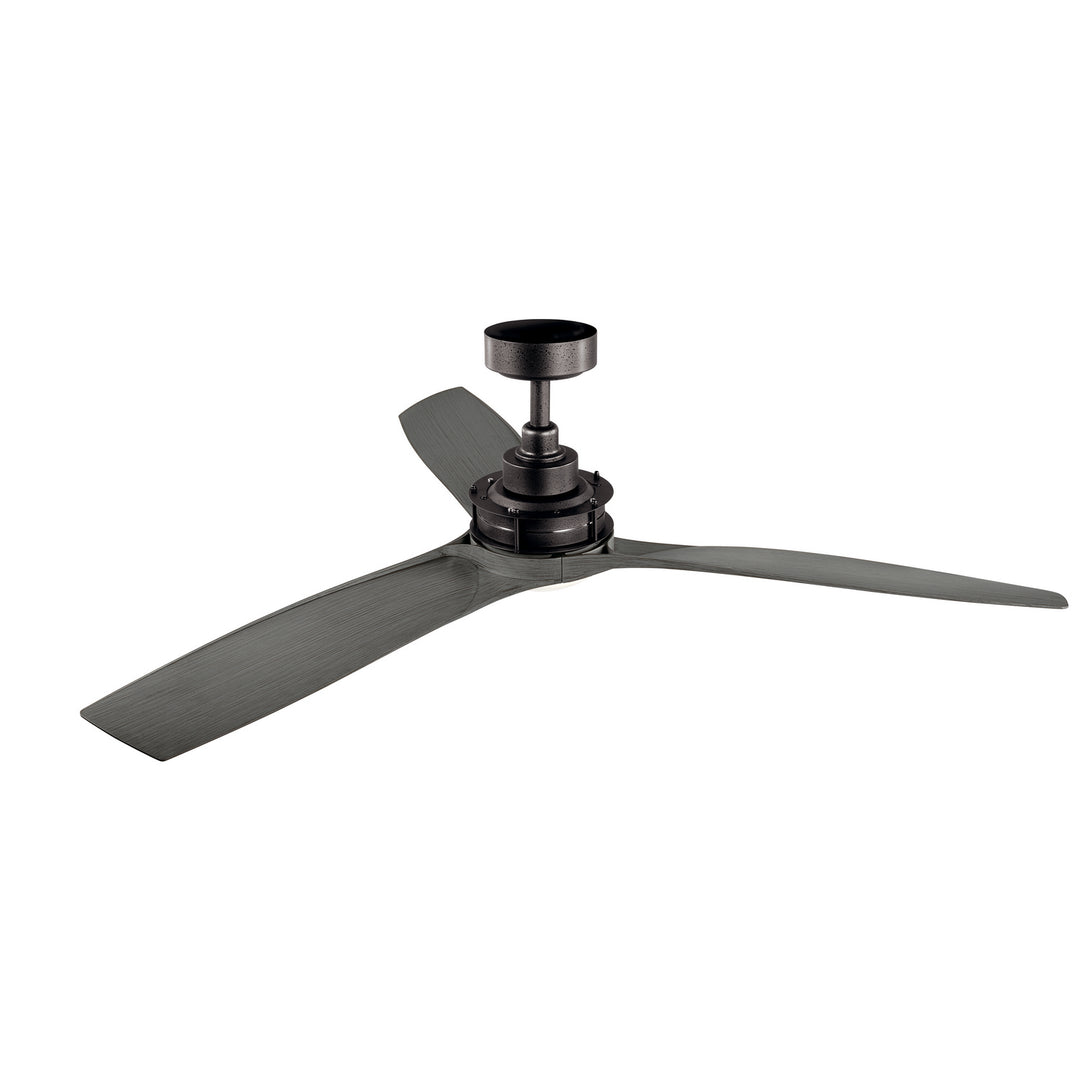 Kichler Canada - 300356AVI - 56"Ceiling Fan - Ried - Anvil Iron