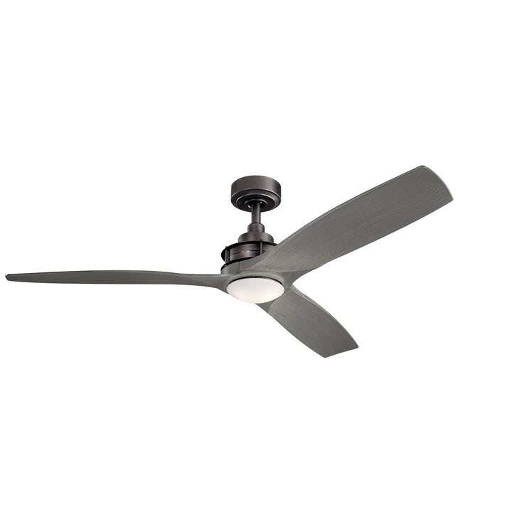 Kichler Canada - 300356AVI - 56"Ceiling Fan - Ried - Anvil Iron