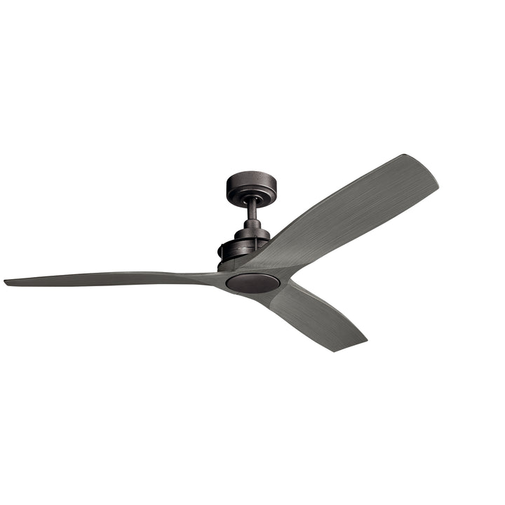 Kichler Canada - 300356AVI - 56"Ceiling Fan - Ried - Anvil Iron
