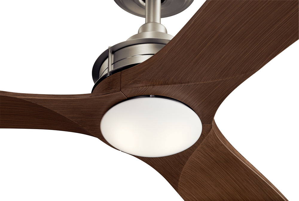 Kichler Canada - 300356NI - 56"Ceiling Fan - Ried - Brushed Nickel
