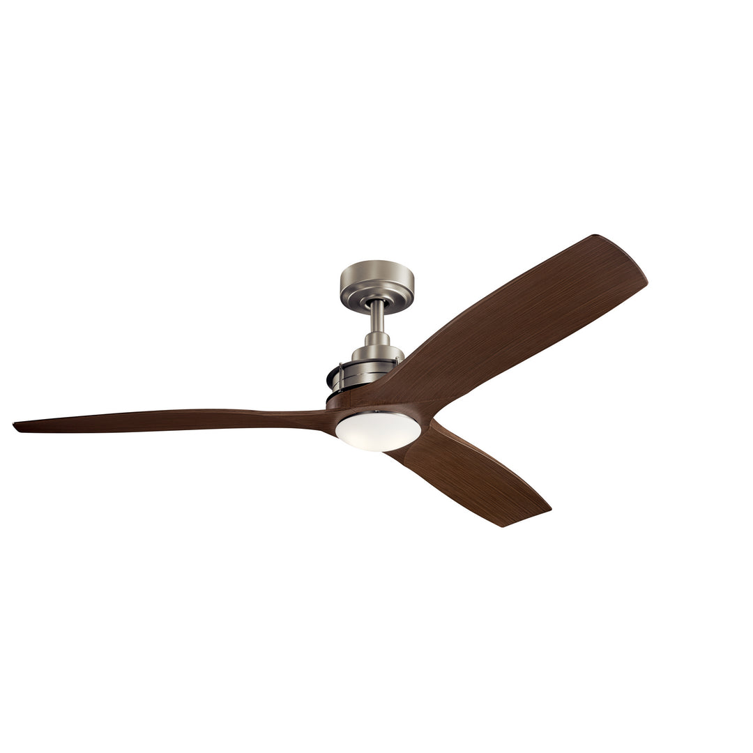 Kichler Canada - 300356NI - 56"Ceiling Fan - Ried - Brushed Nickel