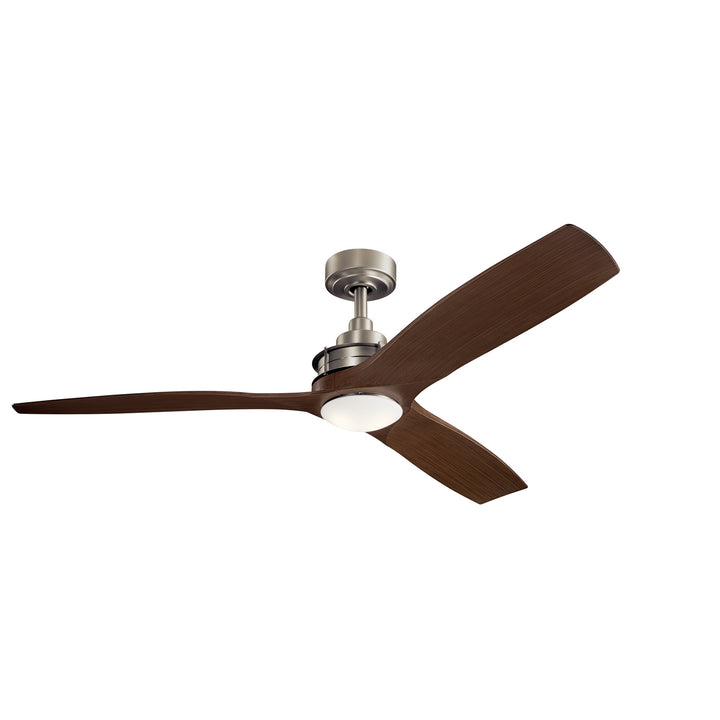 Kichler Canada - 300356NI - 56"Ceiling Fan - Ried - Brushed Nickel