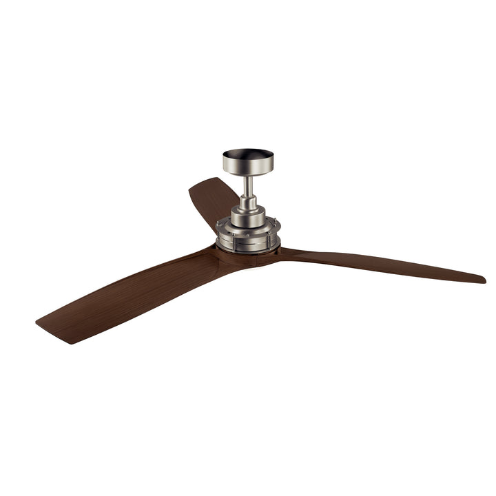 Kichler Canada - 300356NI - 56"Ceiling Fan - Ried - Brushed Nickel